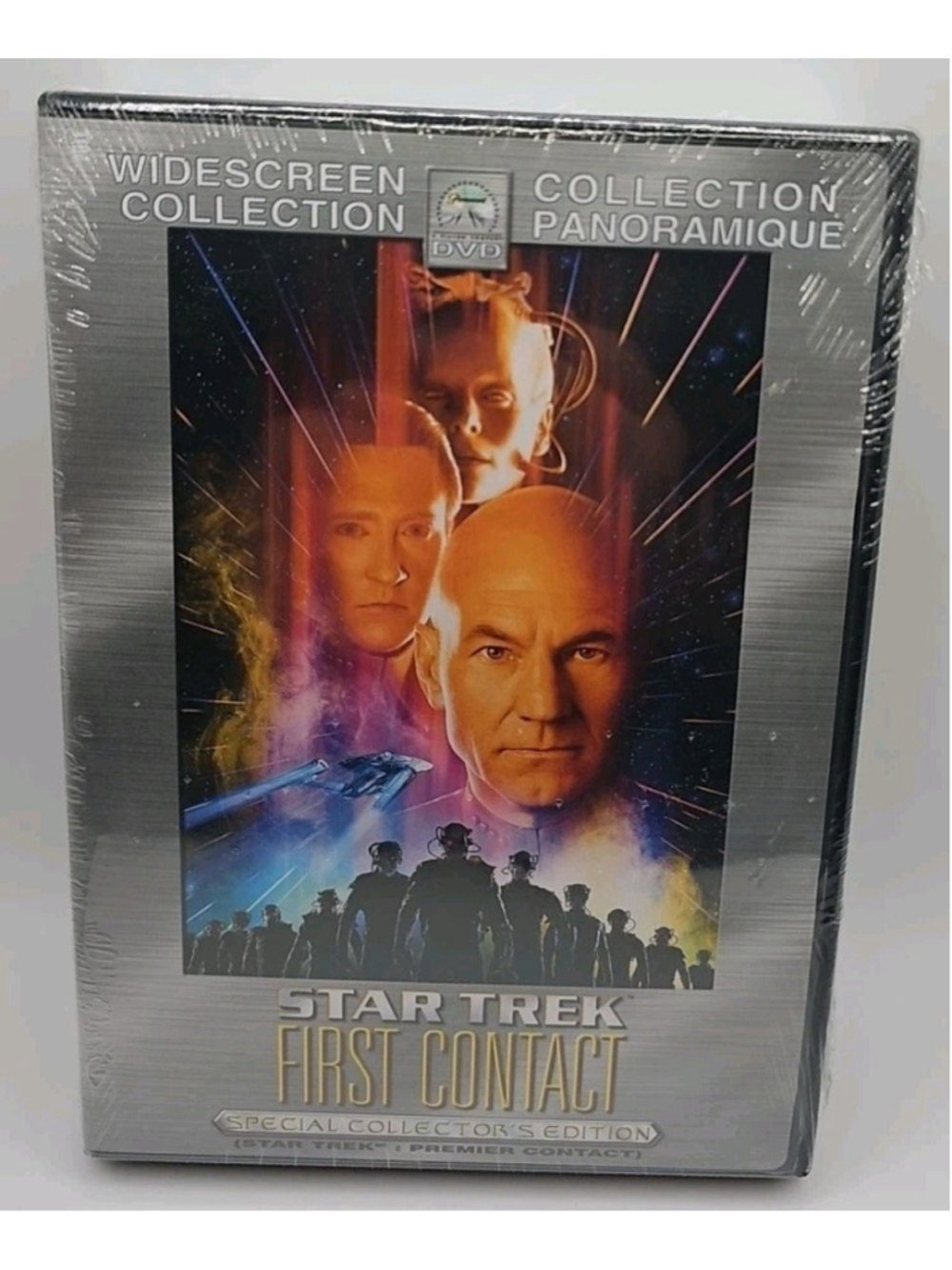 Star Trek: First Contact (DVD, 2005, 2-Disc Set, Special Collectors Edition) New